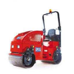 RIDE ON VIBRATORY ROLLER